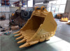 longer life excavator severe bucket for hard working environment