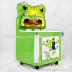 Whack a Frog Mole Hitting Hammer Game Machine Crazy Frog Mole Redemption Kids Games for Kids Coin Operated Games