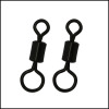 Carp fishing products series- Long rolling swivels with one side large and other side small