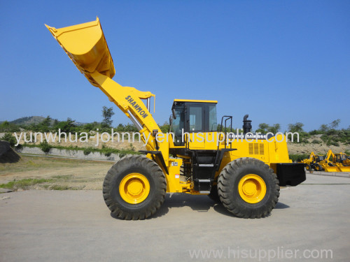 Construction Machine 3.3 Cubic Meters' Bucket 6 Ton Wheel Loader for Sale with Price