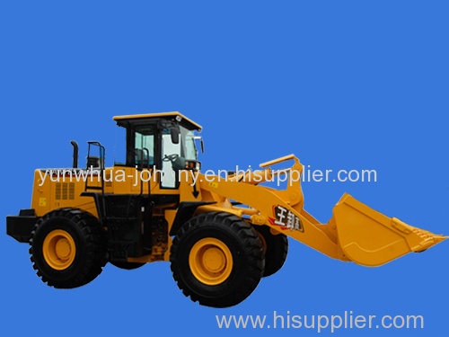 Heavy construction equipment articulated 5 ton Wheel Loader