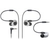 New Audio-Technica ATH-IM50 In-Ear White Dual Symphonic Drivers Monitor Headphone Earphones
