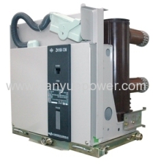 Model ZN indoor ac high voltage vacuum circuit breaker