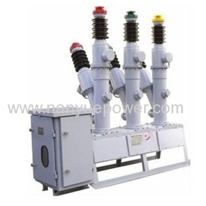 Model LW high voltage SF6 circuit breaker