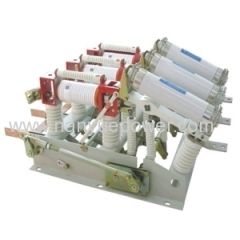 Indoor AC High Voltage Vacuum Load Break Switch and Fuse Combination Apparatus