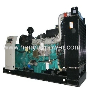 625KVA 500KW Diesel Genset