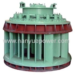 Axial-flow Type Hydro Turbine System