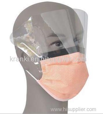 face mask with shield