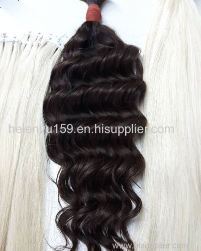 good factory unprocessed virgin Vietnam hair 100% real raw virgin hair beauty water wave weaving raw
