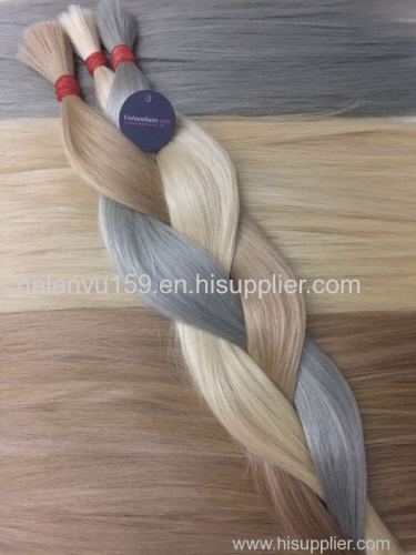 HIGH QUALITY REMY DOUBLE DRAWN UNPROCESSED HAIR VIRGIN HAIR VIET NAM HUMAN HAIR GOOD PRICE