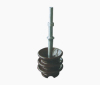 Spindles for use with pin insulators)