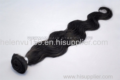 Viet Nam Virgin Human Hair High Quality Unprocessed 100% Virgin Hair Weft Hair From Viet Nam Hair Star Good Price