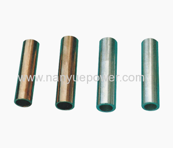 Copper aluminium connecting pipe