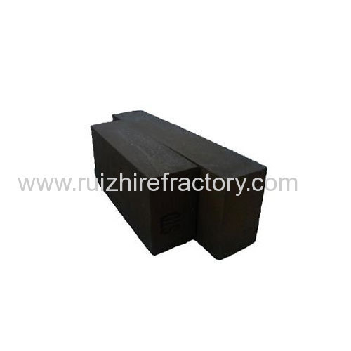 Ladle magnesia carbon brick