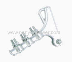 Bolted type strain clamp