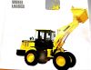 2017 new SAM836B wheel loader for sale