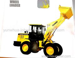 2017 new SAM836B wheel loader for sale