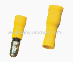 Bullet and receptacle insulated disconnecor