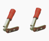 Insulated cord end terminals