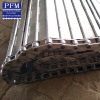 stainless steel flat felx wire mesh conveyor belt