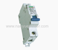 CHB1-63 miniature circuit breakers