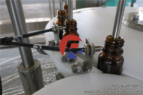 e liquid filling and capping machine 