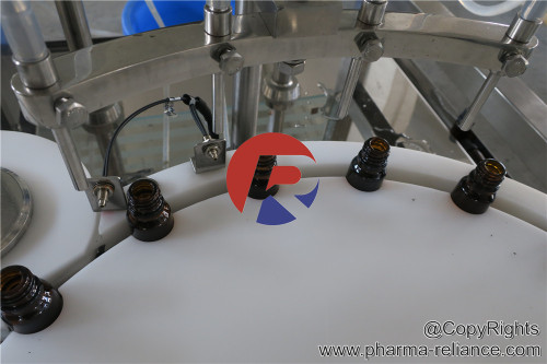 e liquid filling and capping machine 