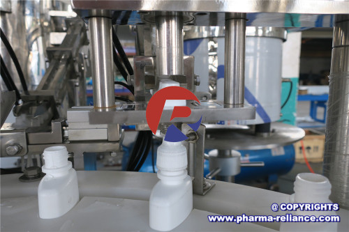 Automatic Saline Nasal Spray Filling Capping Machine