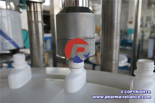 Automatic Saline Nasal Spray Filling Capping Machine