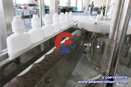 Automatic Saline Nasal Spray Filling Capping Machine