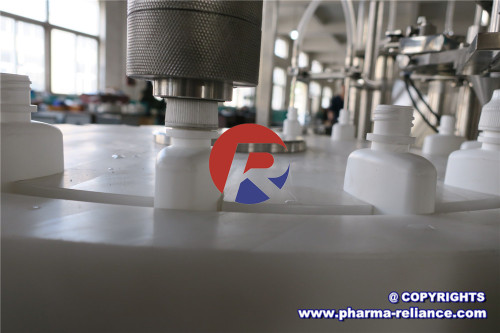 Automatic Saline Nasal Spray Filling Capping Machine