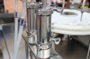 Reliance Automatic 30ml liquid glass dropper bottle filling capping machine