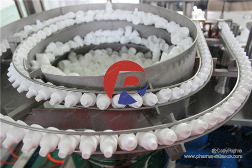 Sterile Eye Drop Filling and Capping Machine 