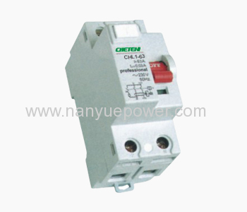 CHL1-63 Residual current circuit breaker