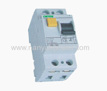 F Residual current circuit breaker