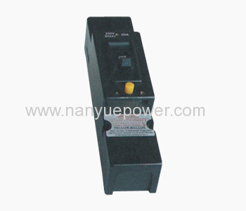 S250LE Residual current circuit breaker with over current protection