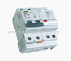 C65NLE Residual current circuit breaker with over current protection