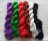 Hand-dyed 100% natural mulberry silk embroidery floss thread 1000 colors available