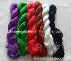 Hand-dyed 100% natural mulberry silk embroidery floss thread 1000 colors available