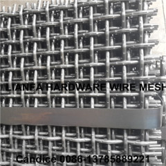 Canada Heavy crimped wire mesh for Vibrating screen mesh