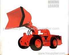 Hot Sale Mining Stone/Rock Underground Front Loader with Reliable Bearing and Carrying