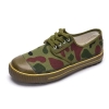 Military lace casual shoes