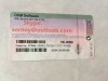 Windows 10 Professional 32/64 bit OEM COA sticker