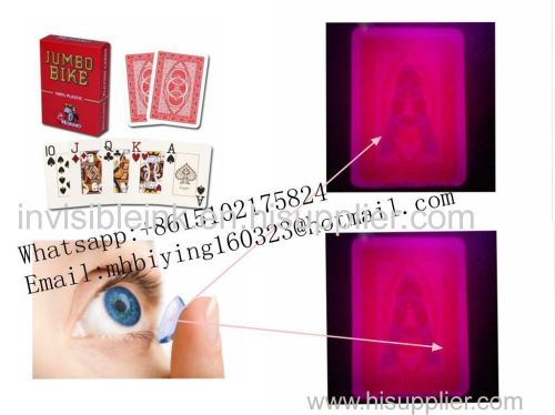 Red Poker Modiano marked cards for cards cheat/perspective glasses/invisible ink/UV contact lenses/casino cheat/magic