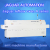 Automatic 6 zones lead-free reflow oven with JAGUAR patent heating technology