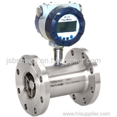 Liquid Turbine Flow Meter