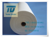 T100/T100 26x26 108x58 63 White Dyed Printed Grey Twill Herringbone Fabric