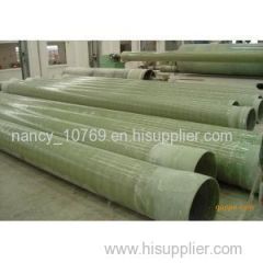 Large diameter underground frp grp gre pipes for oilwell