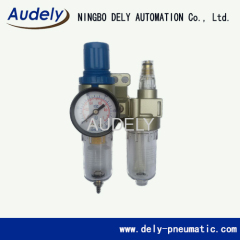 AC BC series triple unit combination(F.R.L combination)filter regulator lubricator