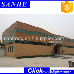 Prefabricated steel warehouse China